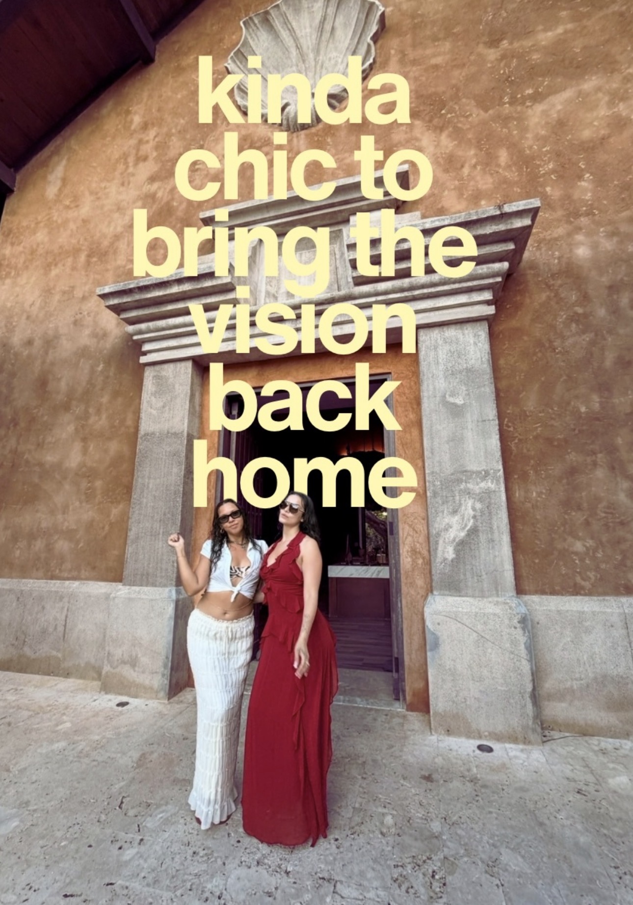 Bringing the vision back home