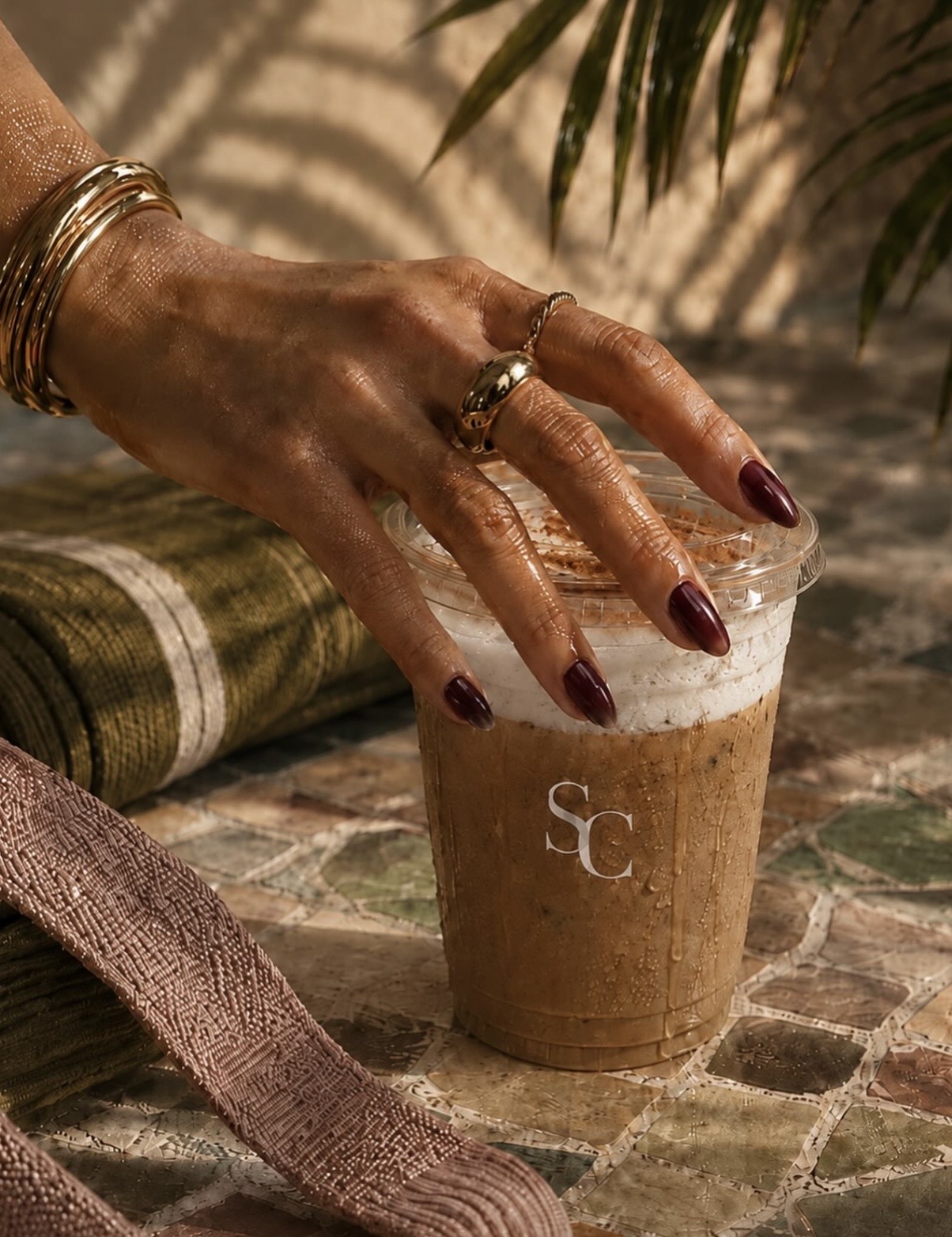 Sunday Club iced coffee
