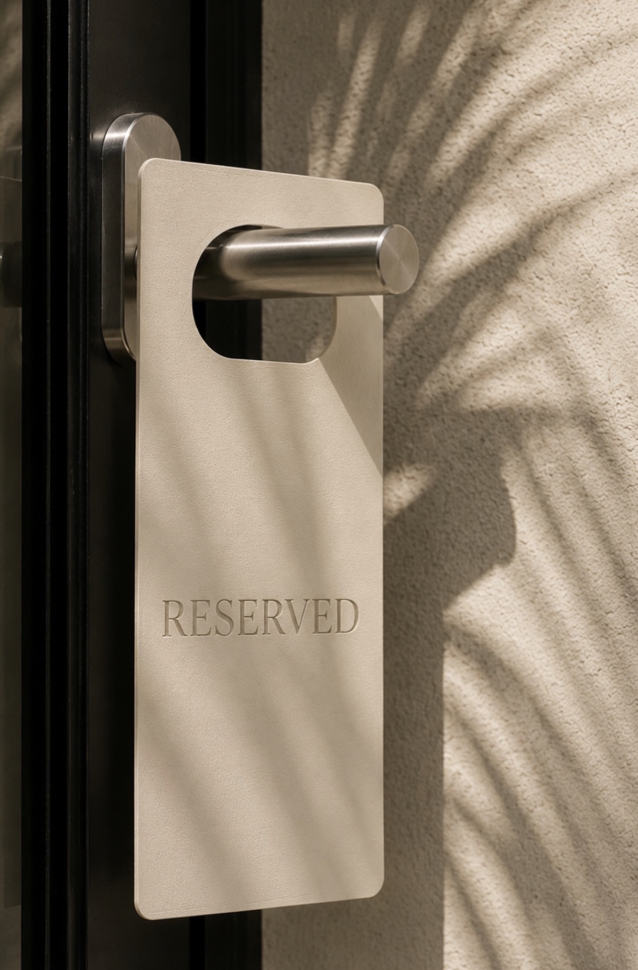Reserved — Sunday Club door hanger
